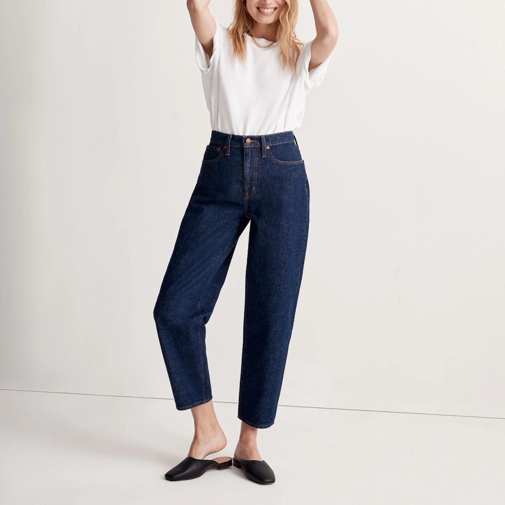 Madewell Balloon denim Jeans